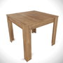 Hanah Home Mesa de Comedor Roble 90 cm